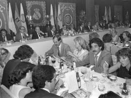Con Goyo Benito se fue otro hombre de honor. EFE
