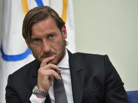 Francesco Totti compartió algunos secretos. EFE