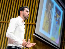 El exciclista Alberto Contador?. EFE/NACHO GALLEGO/Archivo