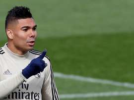 Para Casemiro, lo más importante en estos momentos es el COVID-19. EFE