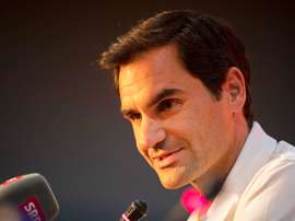 El tenista suizo, Roger Federer.EFE/EPA/NIC BOTHMA/Archivo