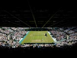 Vista general del All England Club de tenis durante el torneo de tenis de Wimbledon. EFE/Facundo Arrizabalaga/Archivo