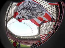 La final de Copa fue suspendida por coronavirus. EFE