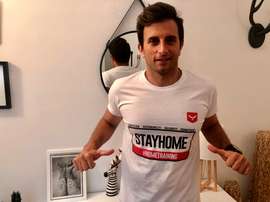 El triatletaOmar Tayar. EFE