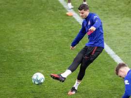 Morata reveló cómo sigue el Atlético a sus jugadores durante el confinamiento. EFE
