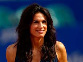 En la imagen, la extenista argentina Gabriela Sabatini. EFE/Juan Ignacio Roncoroni/Archivo