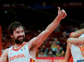 El base de la selección española Sergio Llull. EFE/Juan Carlos Hidalgo/Archivo