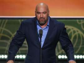 En la imagen, el presidente de la UFC, Dana White. EFE/Shawn Thew/Archivo