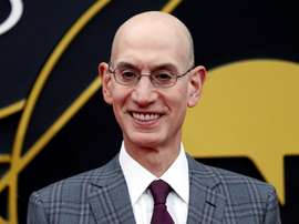 El comisionado de la NBA, Adam Silver. EFE/ Etienne Laurent/Archivo