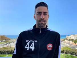 El ex canterano del Real Madrid David Mateos juega en el Hapoel Raanana. EFE/DavidMateos