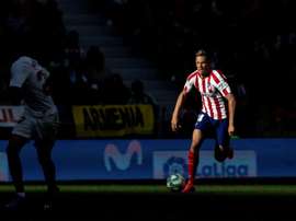 Llorente, agradecido con los aficionados. EFE