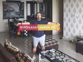 Mario Rivera está solo en su casa. EFE