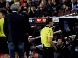 The 'Clásico' referee has been chosen. EFE