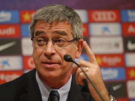Jordi Mestre habló de la brecha institucional en el Barça. EFE