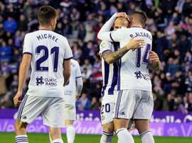 Valladolid veut reprendre les entraînements collectifs le 25 mai. EFE