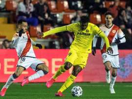 El Villarreal, con una opcion de compra sobre Zambo Anguissa. EFE