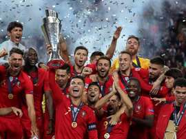 Seleção Portuguesa doou cerca de um milhão de euros ao futebol amador. EPA/PAULO NOVAIS/Arquivo