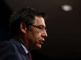 Bartomeu talked about the latest news at Barca. EFE