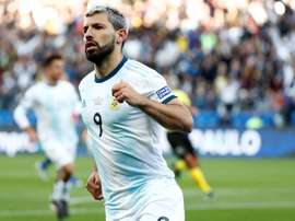 Les confessions du Kun Agüero. EFE