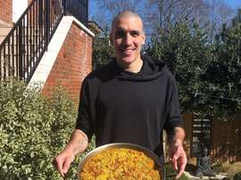 Oriol Romeu no quiere que haya un campeón sin acabar el campeonato. EFE