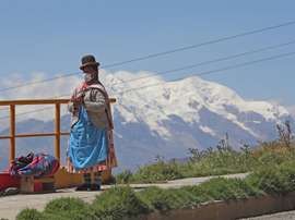 El fútbol boliviano, gran espejo en la pandemia. EFE