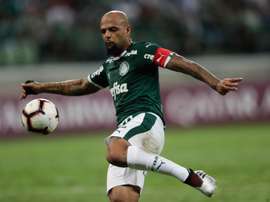 Felipe Melo encense, à sa manière, Leo Messi. EFE