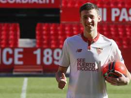 El TAS condenó al Sevilla a pagar por Lenglet. EFE