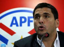 Paraguay suspendió todas las divisiones inferiores. EFE