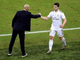 Jovic soffre una frattura al piede. EFE