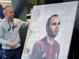 Iniesta could be looking to make the switch to coaching. EFE