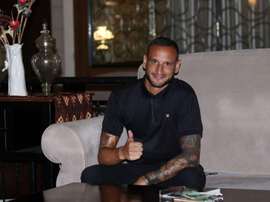 De la Cruz juega en Indonesia. EFE