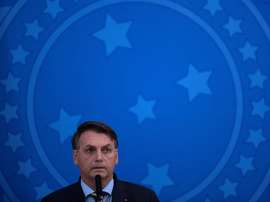 Bolsonaro aseguró que clubes de Brasil entrarán en quiebra. EFE/Archivo