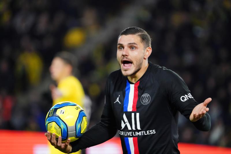 Accord entre lInter et le PSG pour Icardi Accord entre lInter et le PSG pour Icardi