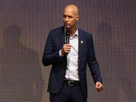 Jordi Cruyff, ensalzado en Ecuador. EFE