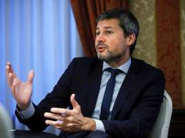 En Argentine, le retour à la compétition est encore loin. EFE