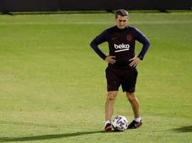 La condition d'Ernesto Valverde pour entraîner l'OM. EFE