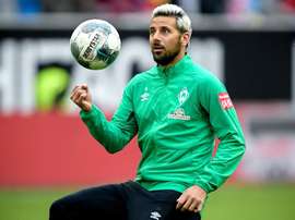 Pizarro a repoussé des offres du Betis et du Real Madrid. EFE