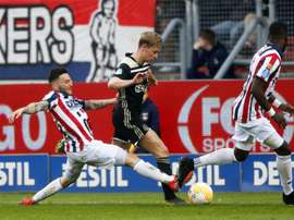 Llonch y Dalmau, cara y cruz en la Eredivisie. EFE