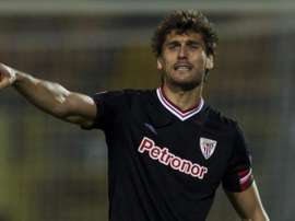 Llorente, decisivo en las semifinales de la Europa League. EFE