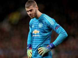 Solskjaer prend la défense de David De Gea. EFE