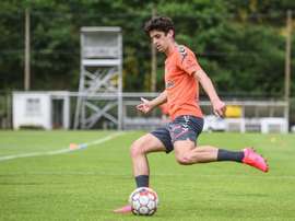 O Barça recusa 60 milhões por Trincão. EFE