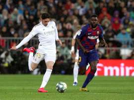 Umtiti will leave Barca this summer. EFE