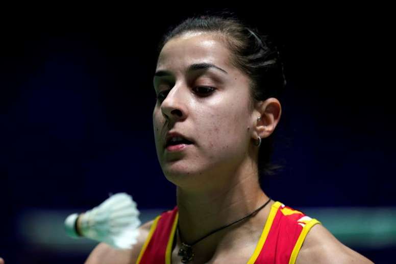 Las palabras de cariño del Recre, Carolina Marín y Emilio Martín a Michael Robinson. EFE/Archivo