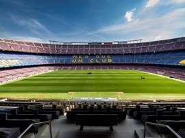 The Camp Nou could have fans back. EFE