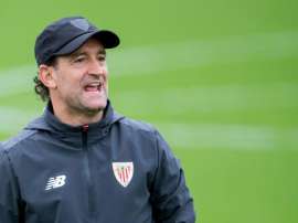 Etxeberria elige a Valverde, Bianchi.y Klopp como sus técnicos de referencia. EFE/Athletic