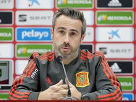 Vilda espera llevarse los tres puntos del choque ante Moldavia. EFE
