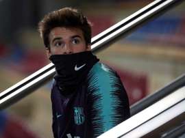 Porto também quer Riqui Puig emprestado. EFE/Alejandro García