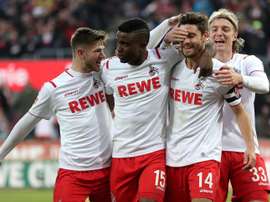 El Köln, golpeado por el COVID-19. EFE