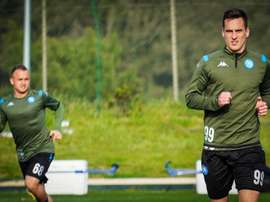 Nápoles, Lazio, Roma y Sassuolo, ¿los primeros en entrenar? EFE