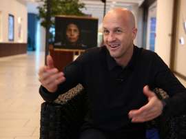 Estrada quiere demostrar que Egas agotó la caja con Jordi Cruyff. EFE
